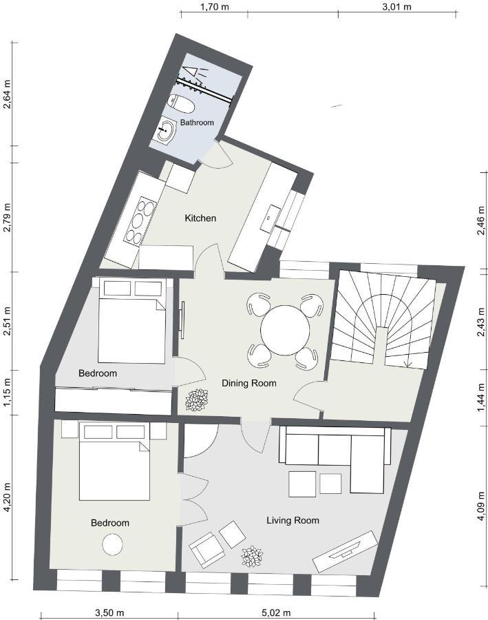 New Harbor - Carolinas Apartment Copenhagen Luaran gambar
